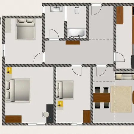 Tihana Mit Mediterranem Garten By Interhome סטארי גראד