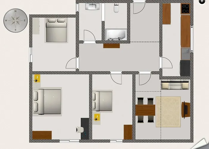 Tihana Mit Mediterranem Garten By Interhome 斯塔里格勒