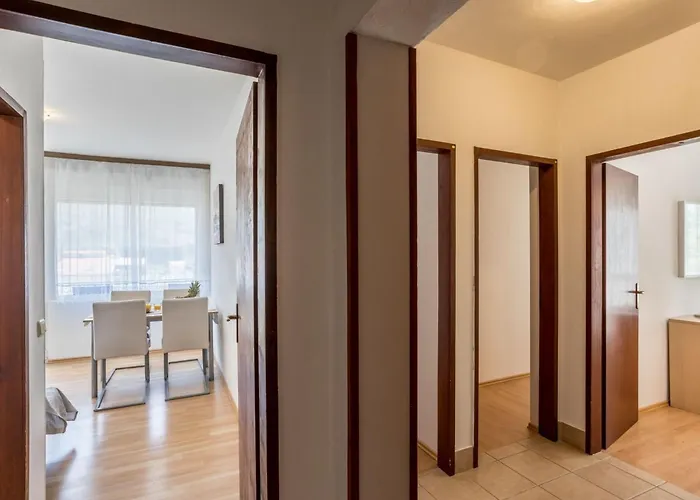 公寓 Tihana Mit Mediterranem Garten By Interhome 斯塔里格勒